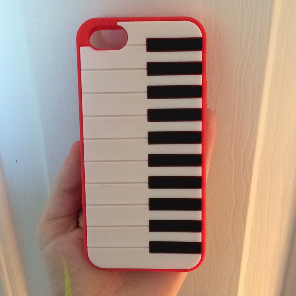 Piano 5s iPhone Case